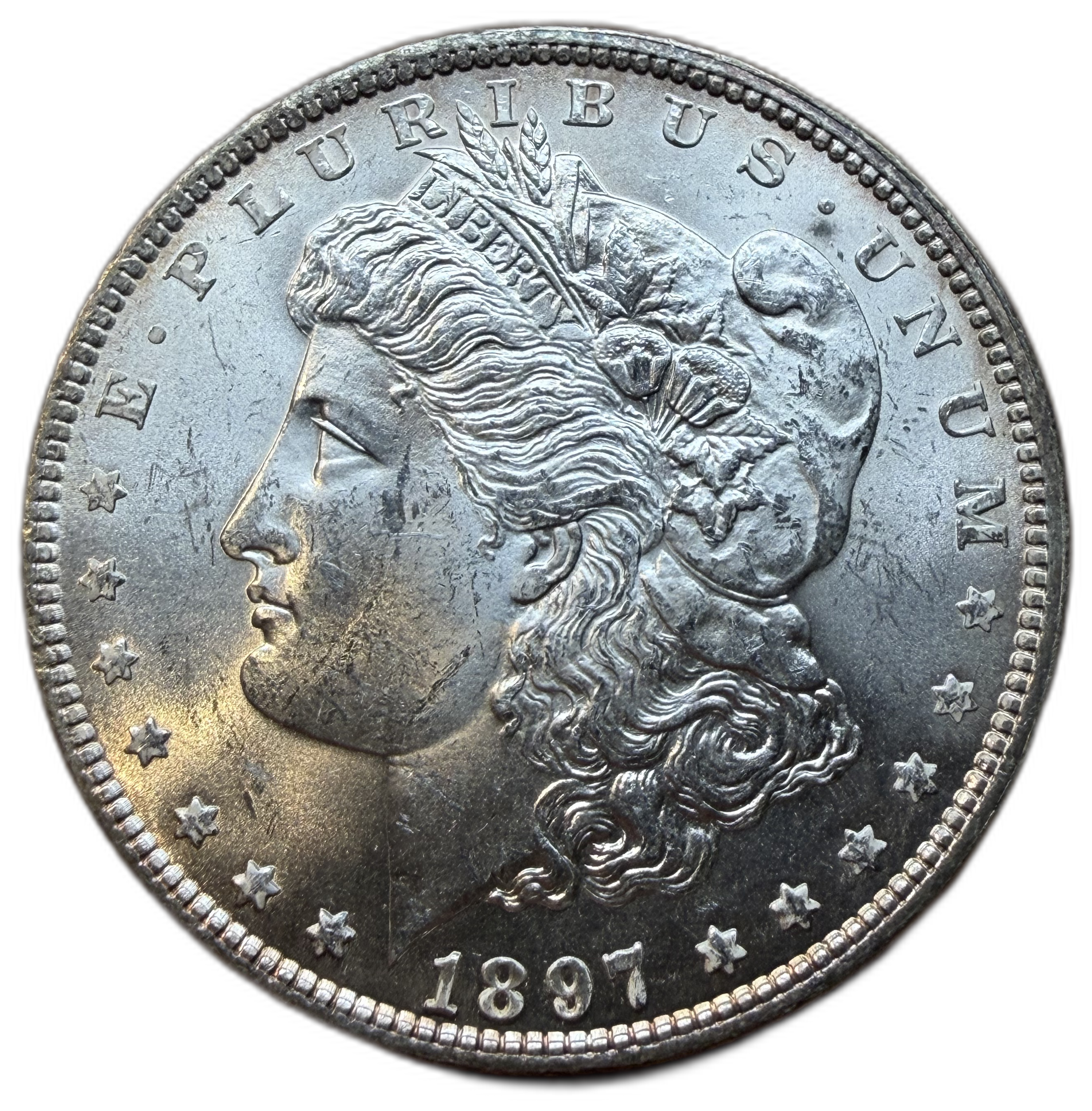 1897 obverse