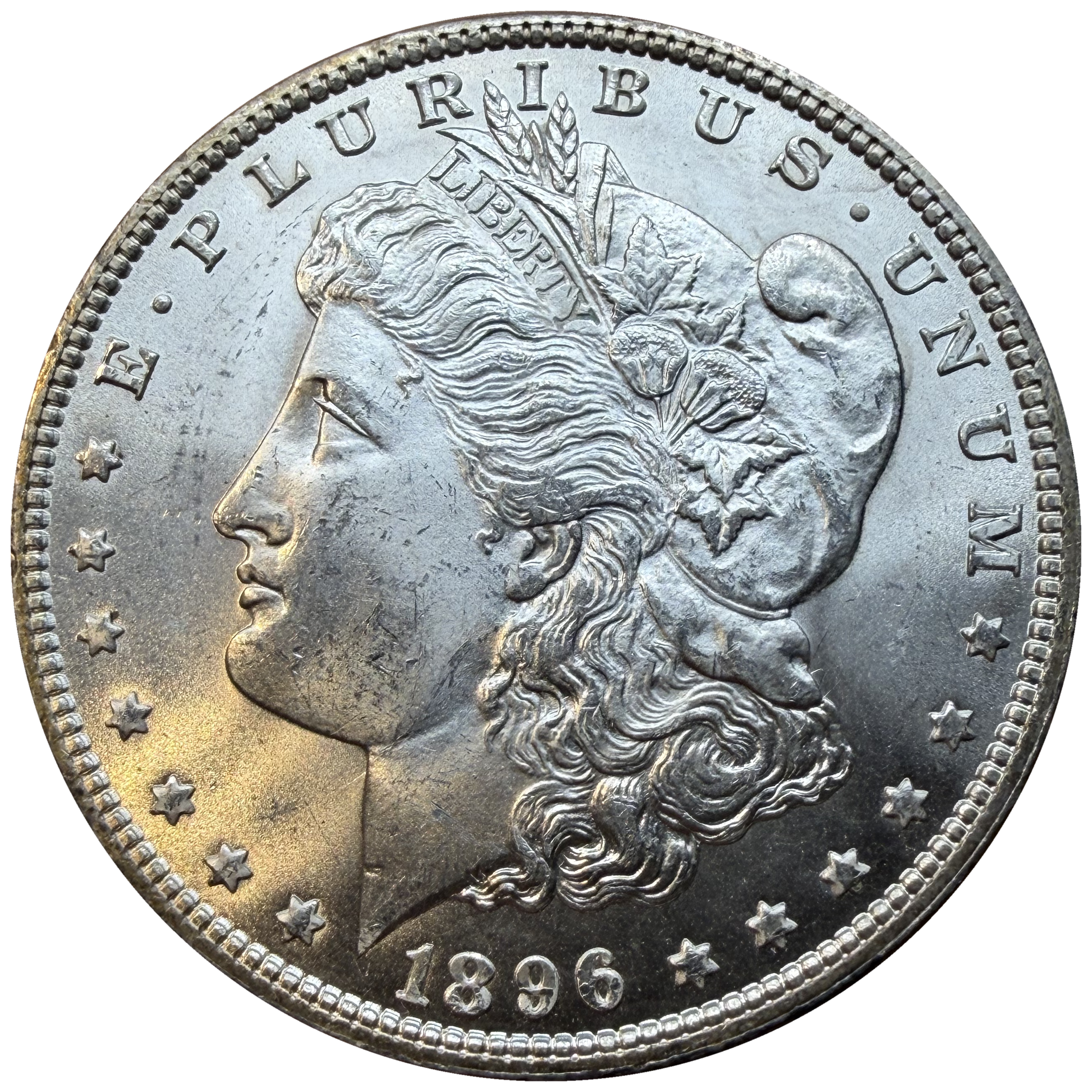 1896 obverse
