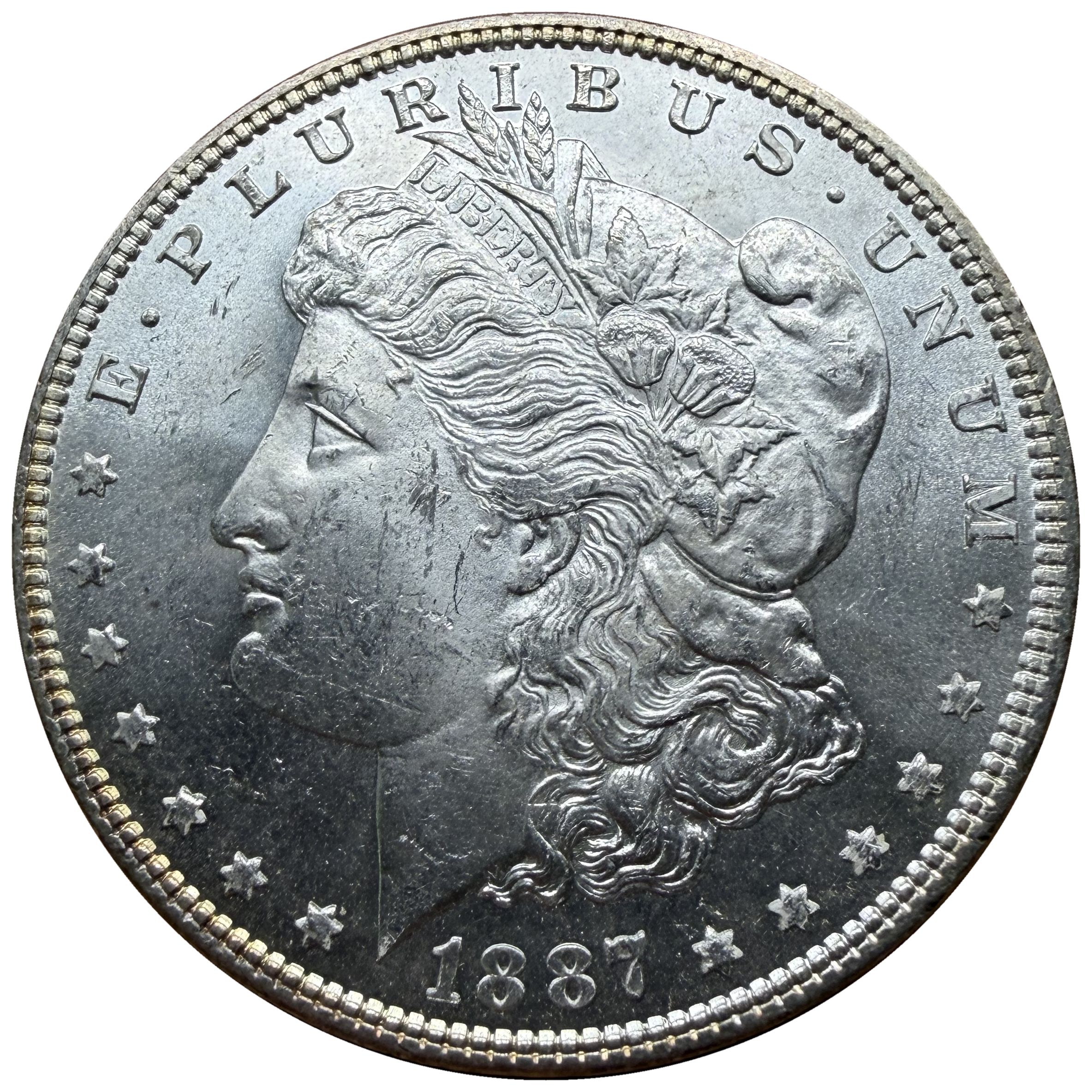 1887 obverse