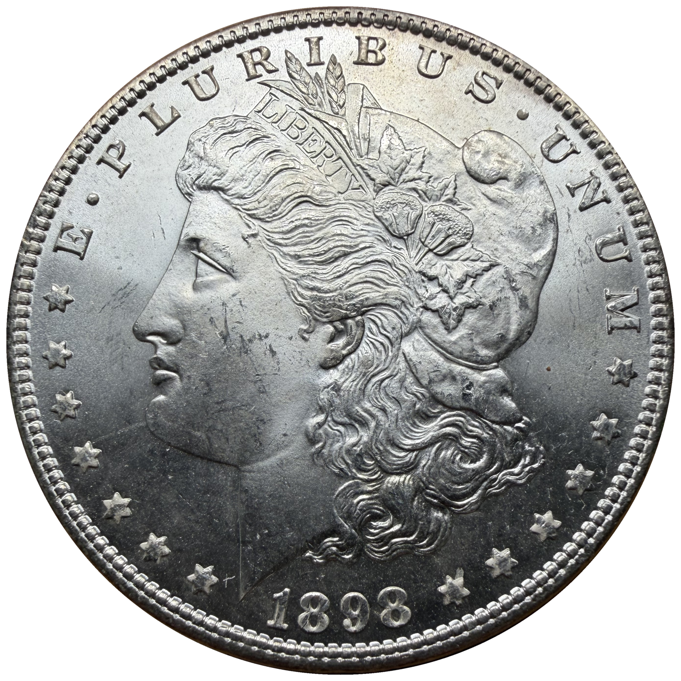 1898 obverse
