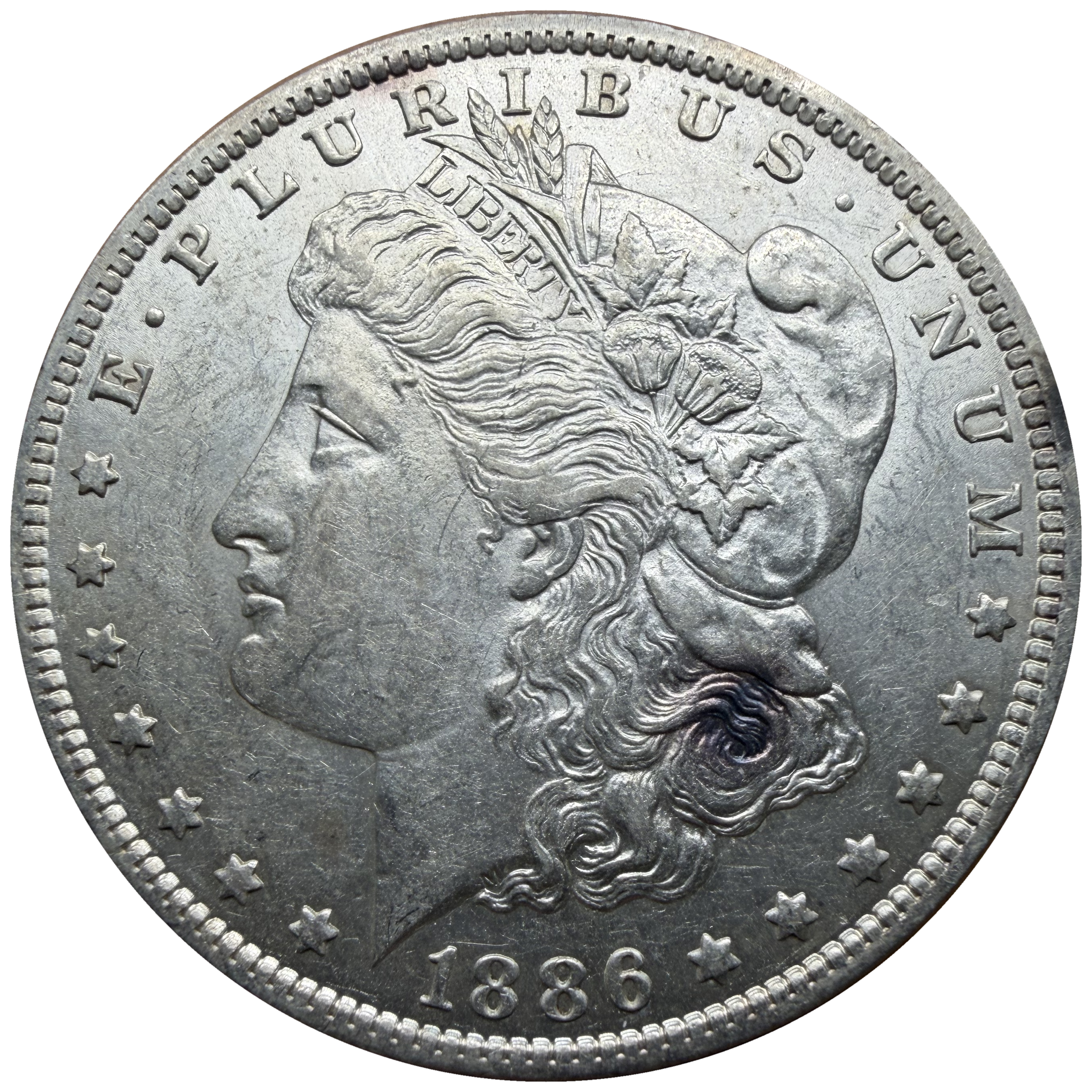 1886-O obverse