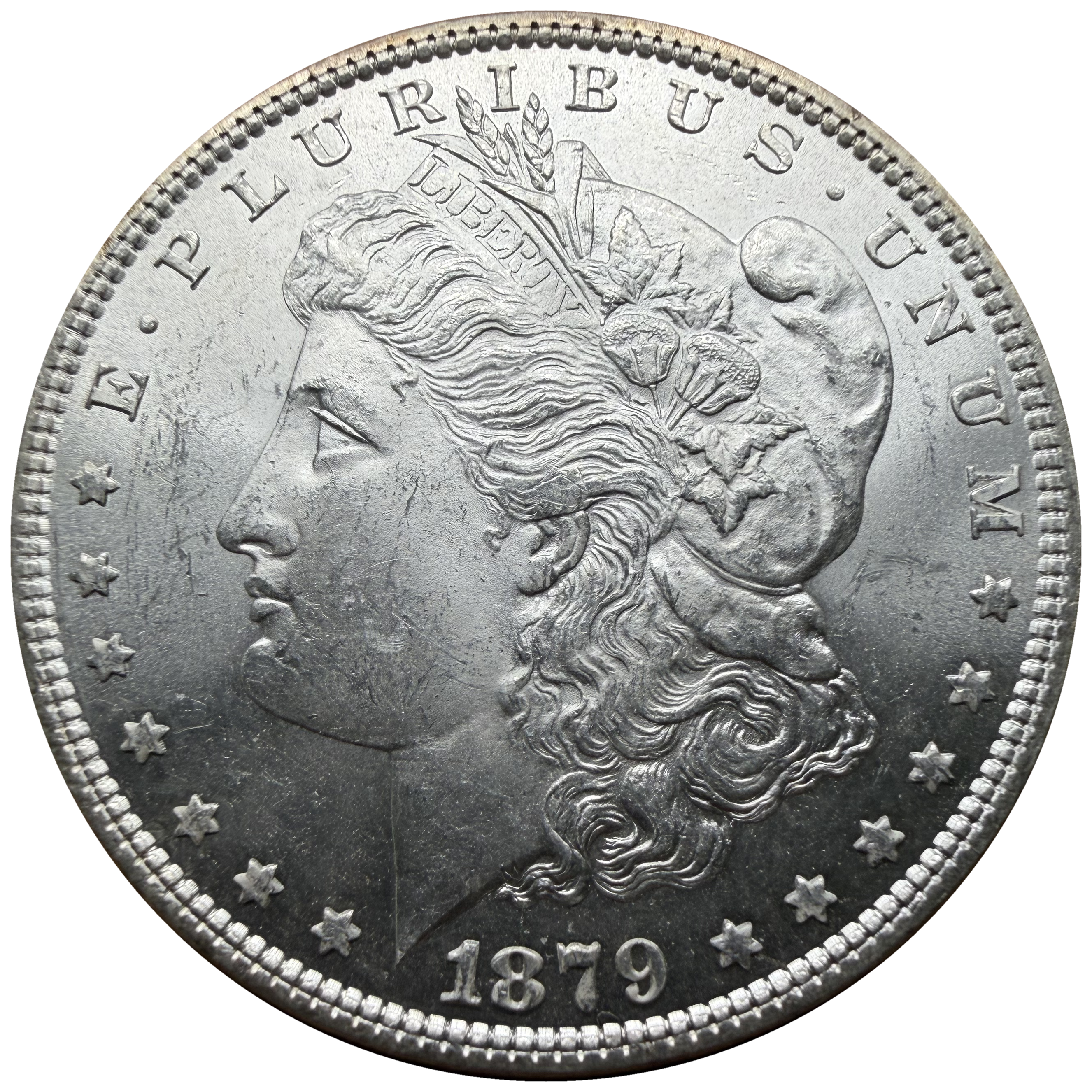 1879 obverse