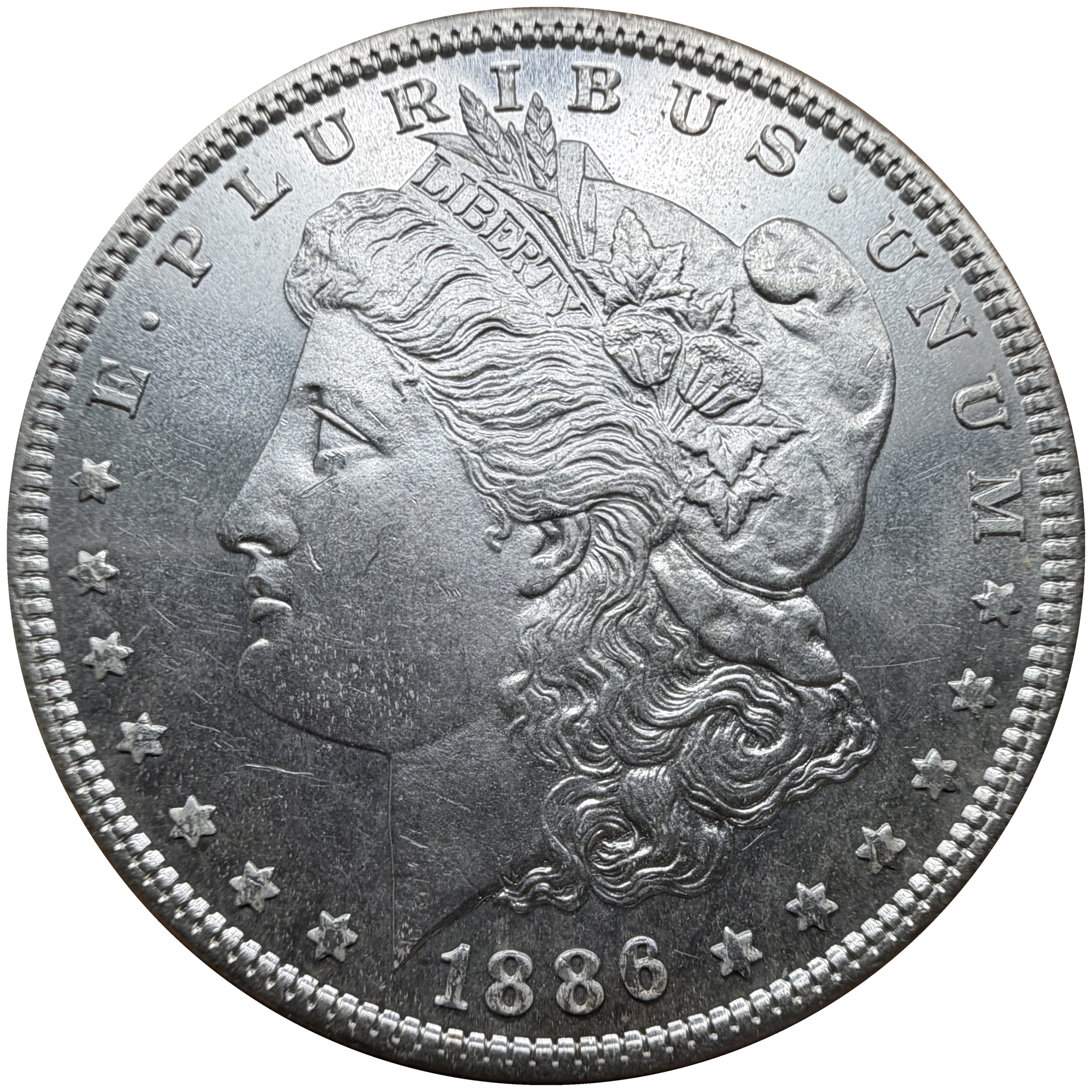1886 obverse