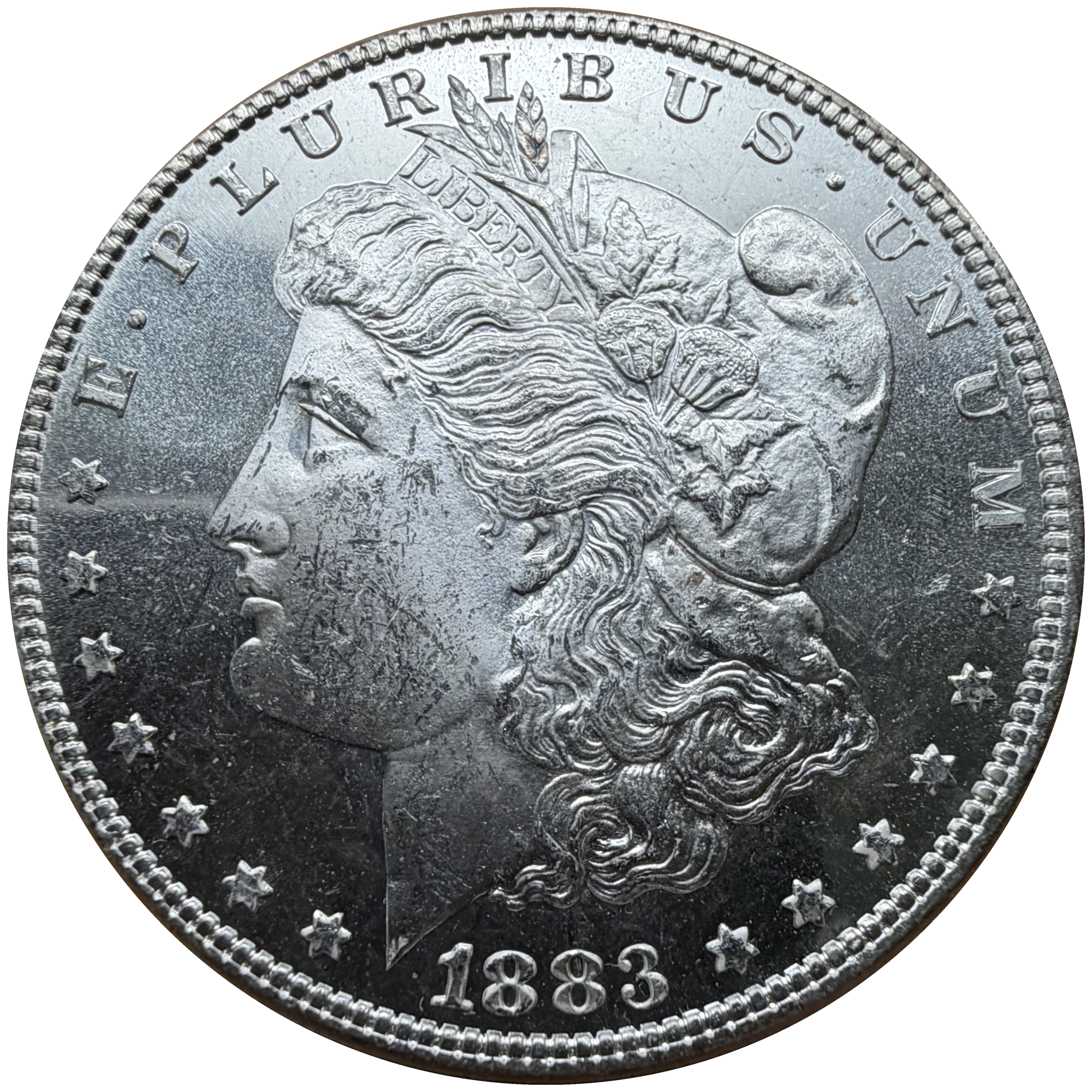 1883 obverse