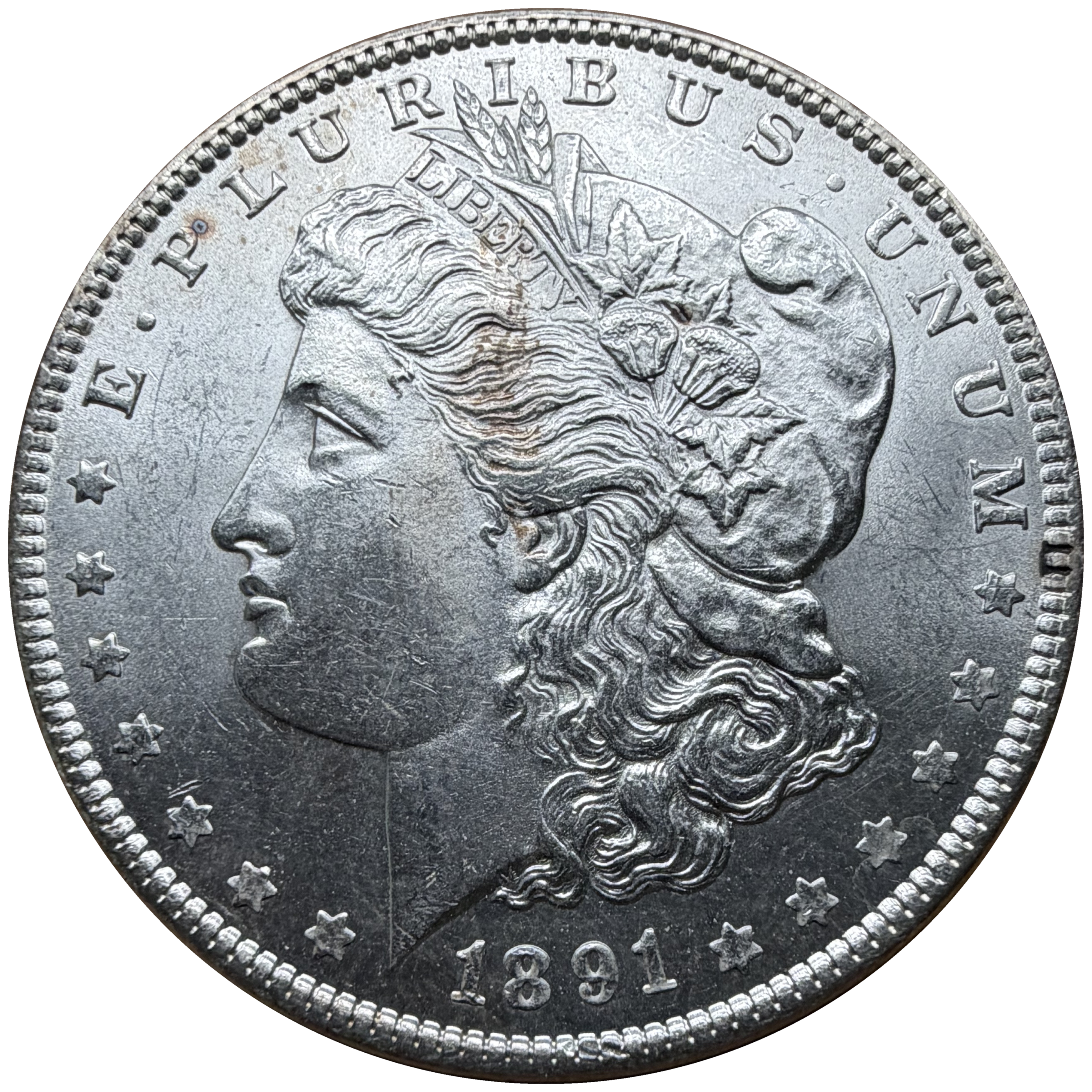 1891 obverse