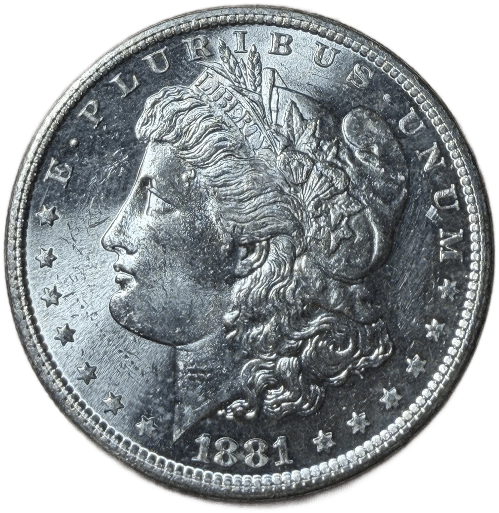 1881-S Morgan Dollar
